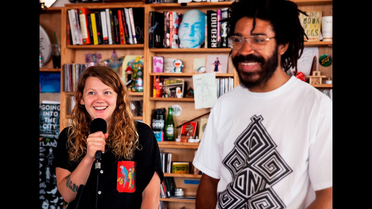 Kate Tempest: NPR Music Tiny Desk Concert