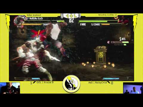 MGL 12 - Killer Instinct - GOL | Krucial B (Thunder) vs AeS | Noizy Child (TJ Combo)
