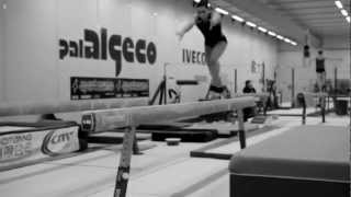 Lezione 1 sulla Ginnastica Artistica: "come si allena una ginnasta professionista?"