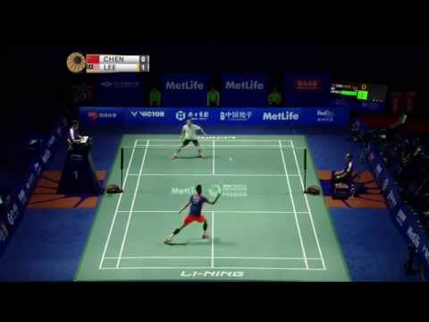 Thaihot China Open 2015 | Badminton F M4-MS | Chen long vs Lee Chong Wei