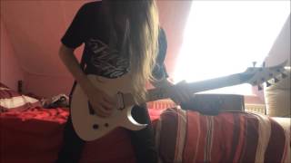 Fire And Flesh - Breathing Heavily Guitar Cover