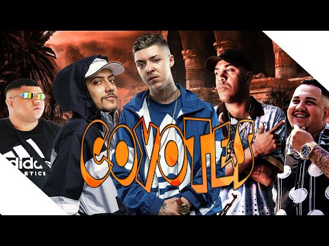 OS COYOTES DE SP - Salvador da Rima, MC Kadu, MC GP, MC Cebezinho, MC Menor da VG, MC King e MC GK.