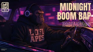 Midnight Boom Bap Ride  90s Lo-Fi Hip-Hop for Late Night Hustlers
