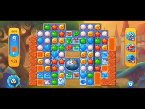 Fishdom 6176 Level - NO 💣🧨💥