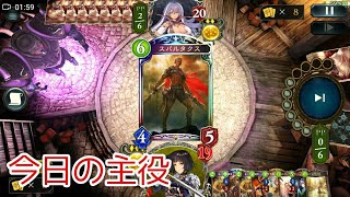 シャドウバース　スパルタクスの勝利カード見たい人は一先ずこれ見なさい