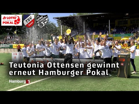 1:0 gegen den TSV Sasel: Teutonia Ottensen erneut Hamburger Landespokalsieger