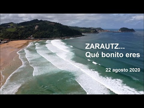 ZARAUTZ QUÉ BONITO ERES 22 ago 2020
