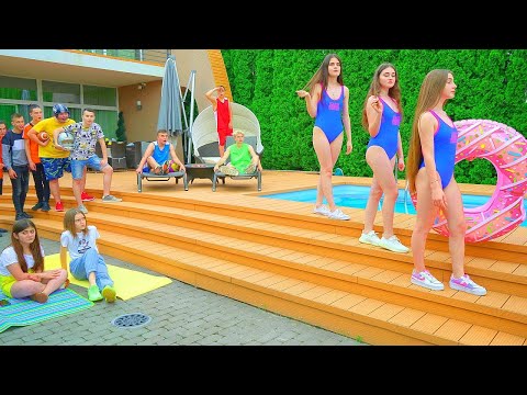 Predivne djevojke🔥 Školarci zavide | Diana s prijateljima