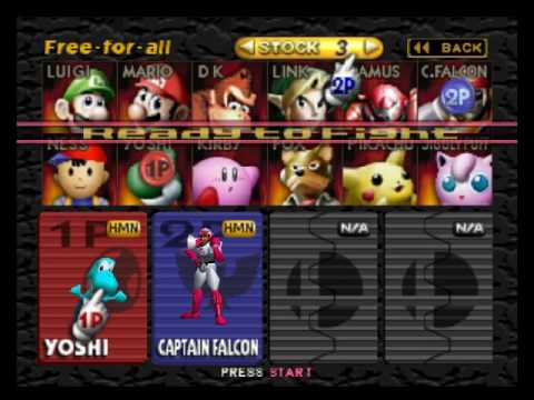 (SSB64 Online) sHEERmADNESS vs Zero Winner's Semifinals