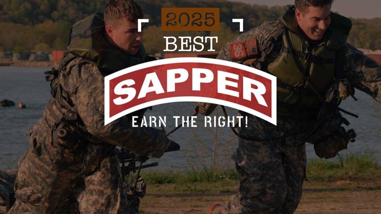 2025 Army Best Sapper Competition Highlights