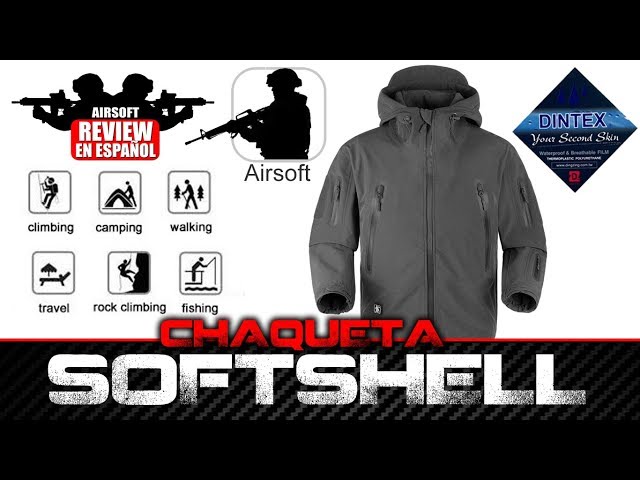 Vídeo relacionado con SIGGI Chaqueta Softshell de Alta Visibilidad, Naranja, S para Hombre