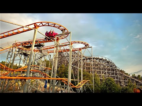 Video review of Cheddar Chase by Coaster 420