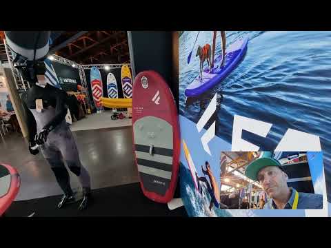 2023 Fanatic SUP, Foil & Wingfoil range at Lyon Paddle Sports Show