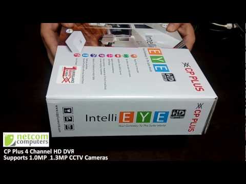 CP PLUS 720p HD DVR - Product Demo