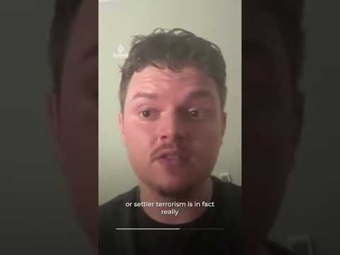 Jewish-American activist barred by Israel calls settler violence ‘state terror’