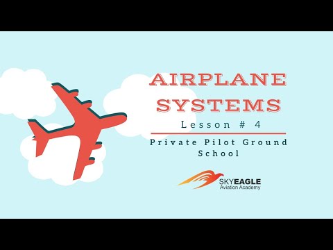 Lesson 4 | Airplane Systems | Private Pilot Ground School