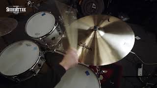 Video thumbnail for Zildjian Avedis 23" Sweet Ride Cymbal by Peter Lewis