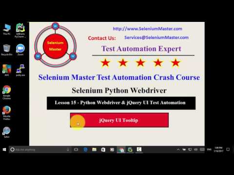 Lesson 15 Python Webdriver Jquery Ui Tooltip