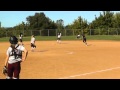 Olivia Moore Softball Hitting Highlights from 10/18/14