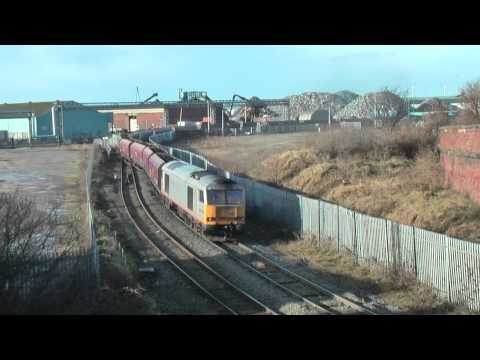 60099 on 6F74, 12:11, Liverpool Bulk Terminal - Fiddlers Ferry Power Station