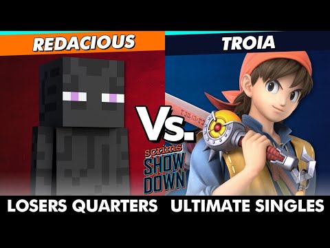 Scrims Showdown 95 Losers Quarters - Redacious (Steve) Vs. Troia (Hero) SSBU Ultimate Tournament