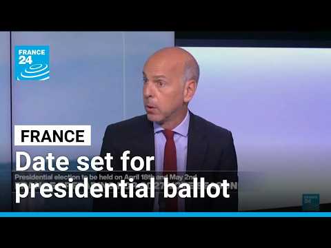 Myriad of French presidential candidates to face off in late April election