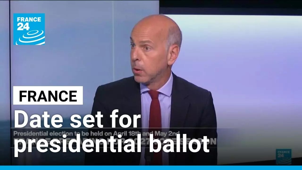 Myriad of French presidential candidates to face off in late April election • FRANCE 24 English