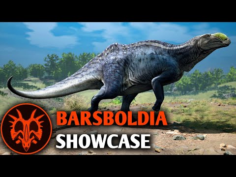 Barsboldia TLC Out Now! - Path of Titans Update