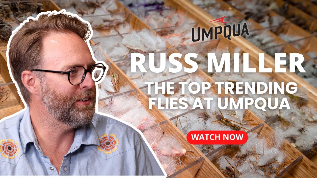 The Most Popular Flies at Umpqua Feather Merchants