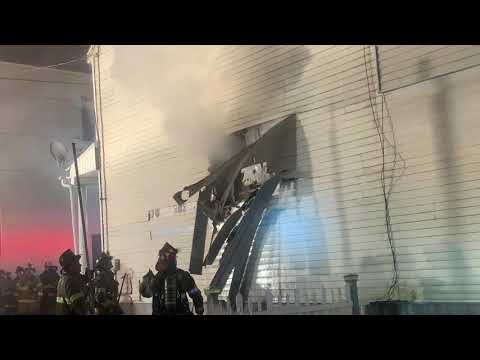 Shamokin Fire Bureau - OnScene - 440 S.  Pearl St. - Basement Fire