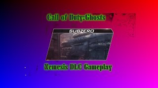 Call Of Duty:Ghosts Nemesis Gameplay (TeamDeathmatch)