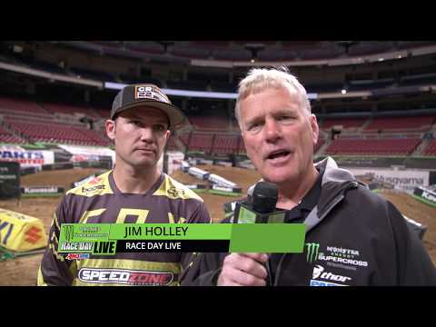 Chad Reed - St. Louis - Race Day LIVE 2018