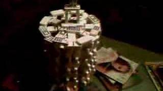 Dominoes tower 1