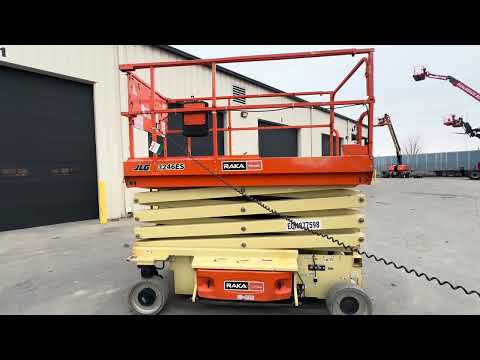 2018 JLG 3246ES Electric Scissor Lift — video