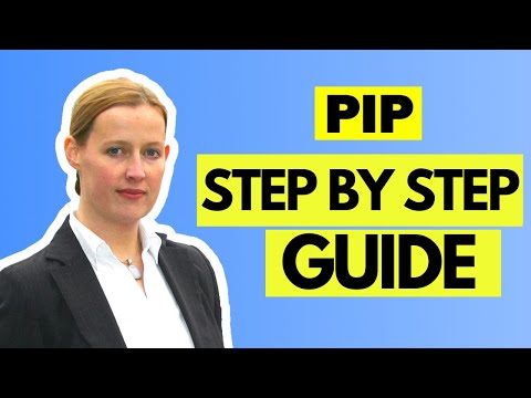How To Complete The PIP Claim Form - Step By Step Guide
