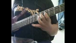 Servant in Heaven, King in Hell-Kreator bass cover