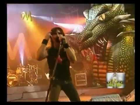 Rata Blanca video Los ojos del dragón - CM Vivo Junio 2003