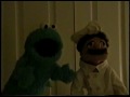 JB Doing Cookie Monster Skit