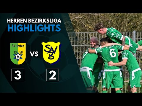 Herren Bezirksliga | 11. Spieltag 25/26 | SV Herten vs. SV Buch
