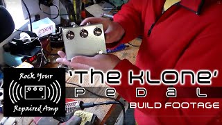 Video thumbnail for 'The Klone' Pedal by Rock Your Repaired Amp - Timelapse Build Footage by Rock Your Repaired Amp