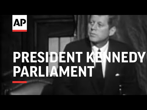 PRESIDENT JOHN F KENNEDY - PARLIAMENT - 1963