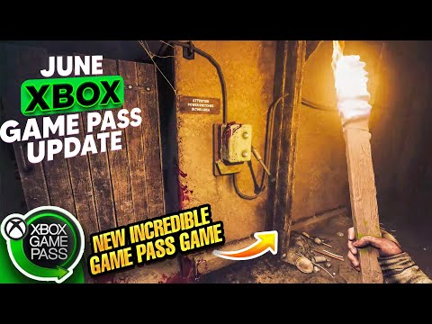 12 NEW XBOX GAME PASS GAMES REVEALED THIS JUNE + Games WITH GOLD