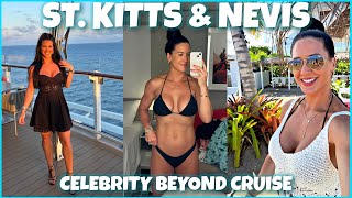 ST. KITTS & NEVIS CRUISE VLOG☀️ | secret beach you have to visit + best cruise port recommendations