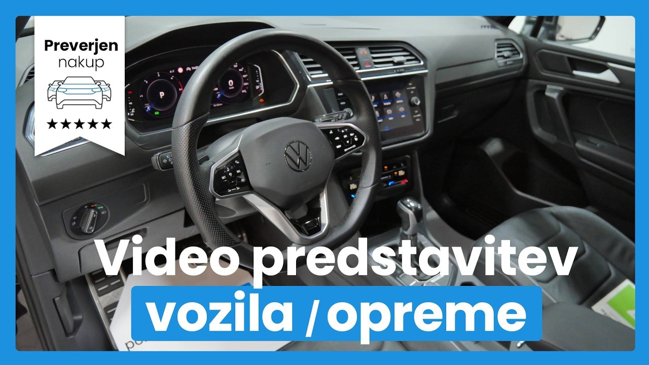 Volkswagen Tiguan Allspace 4motion 2.0 TDI R-Line DSG - 7 SEDEŽEV