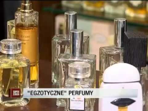 Perfumy o zapachu spermy i napad śmiechu reportera
