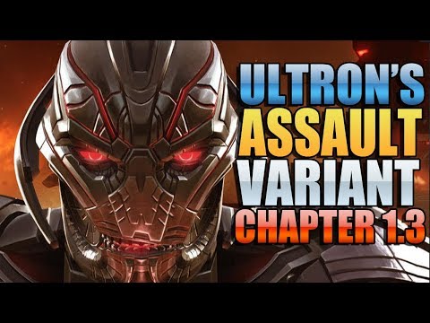 Ultron’s Assault Variant, Chapter 1.3 Completion - Marvel Contest Of Champions