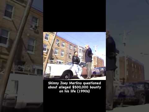 Joey Merlino Laughs Off Alleged $500K Contract on His Life (1998)