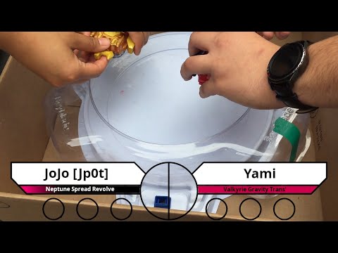 WBO Beyblade Tournament Battle: JoJo [Jp0t] vs Yami - Beyblade West BSC Classic #BeybladeBurst