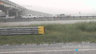preview picture of video 'Hailstorm in Hale County Texas on October 12, 2012'