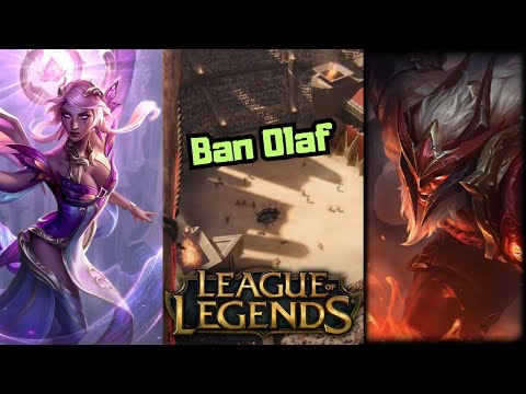 Ban Olaf - League of Legends Arena Ft. Bulbaswag